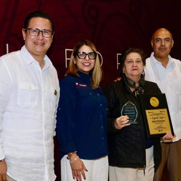 Obtiene Cecyte Sonora segundo lugar nacional en eficiencia terminal.  • Durante el ciclo escolar 2024-2025